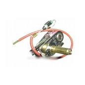 Termostato di ferro 185°C con sicurezza