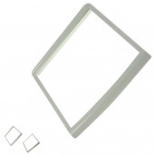 Ripiano sopra cassetto frutta e verdura (166A)