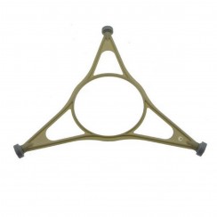 Supporto piatto rotante con ruote originale