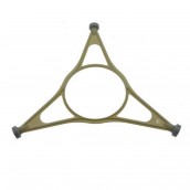 Supporto piatto rotante con ruote originale