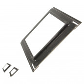 Controporta + vetro interno