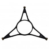 Supporto piatto rotante con ruote originale