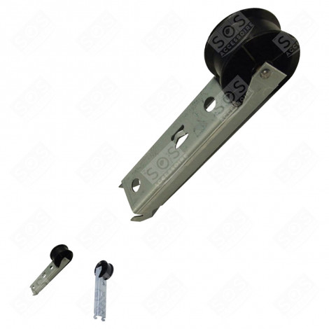 PULEGGIA TENDICINGHIA ORIGINALE ASCIUGATRICE - C00810260, C00165972