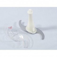 Lama tritatutto (con protezione)