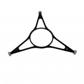 Supporto piatto rotante con ruote originale