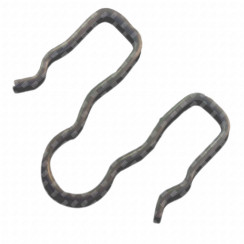 Morsetto a molla a U