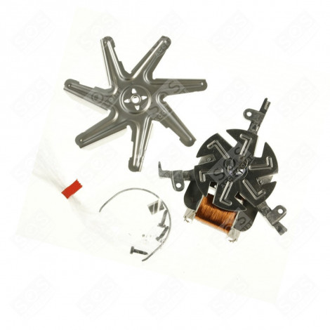 VENTILATEUR DU MOTEUR D'ORIGIN FORNI, FORNELLI ELETTRICI E A GAS - 10011330, 12045178