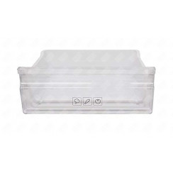 Spares2go Mensola Portabottiglie Inferiore Per Frigorifero CDA - Compatibile Con FW820IN, FW821, FW821/1 - Trasparente