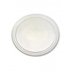 Piatto di vetro diam. 28 cm originale