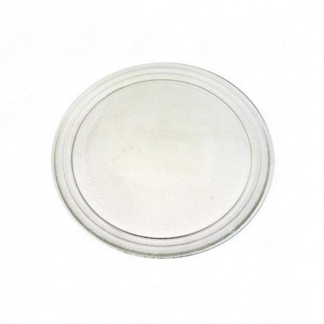 PIATTO DI VETRO DIAM. 28 CM ORIGINALE FORNI A MICROONDE - 481946678218, C00337373