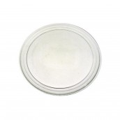 Piatto di vetro diam. 28 cm originale