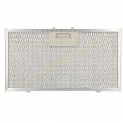 Filtro metallico grasso 329X177mm