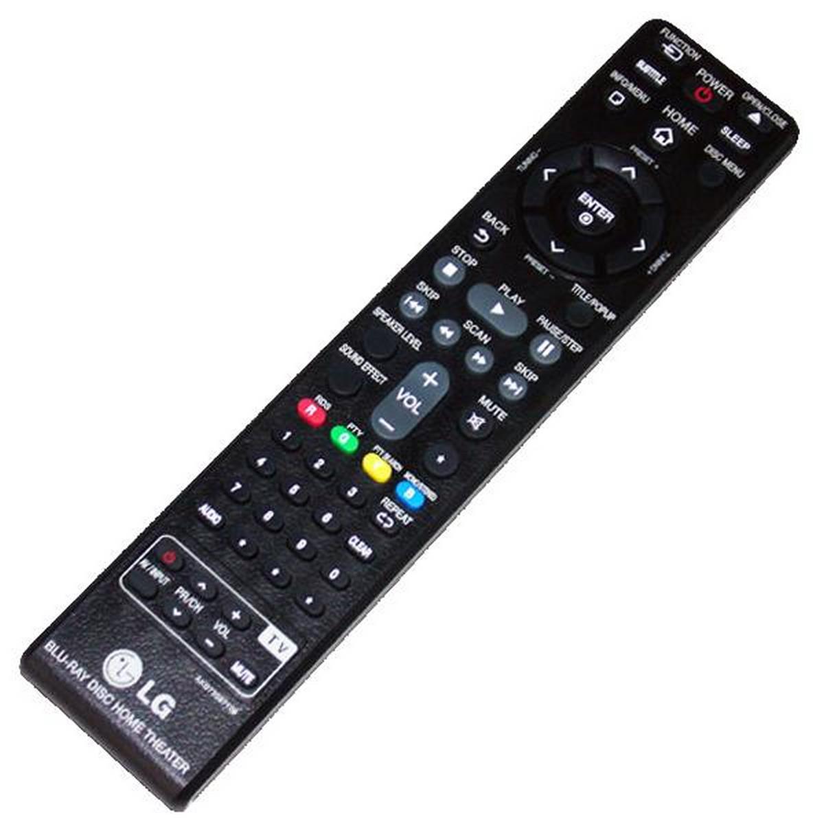 SimplyAll Telecomando Sostitutivo Per LG AKB33871401 - Plug And Play, Batterie Incluse - 2