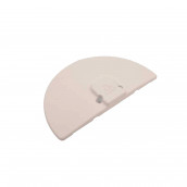 Copertura in plastica bianca originale