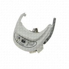 Scocca anteriore e scheda elettronica