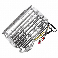 Set evaporatore congelatore frigorifero con resistenza