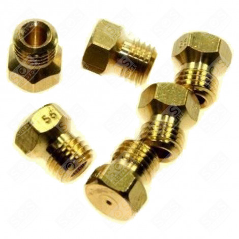 SET DI UGELLI, UGELLI GAS BUTANO/PROPANO FORNI, FORNELLI ELETTRICI E A GAS - 38817