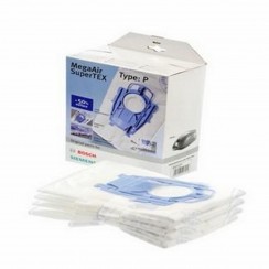 Confezione di 4 sacchetti tipo P + 1 micro filtro originale