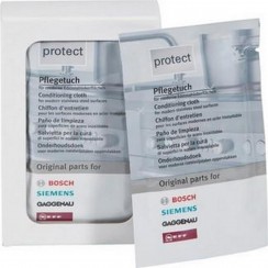 Salviette detergenti (x5) pulizia acciaio inox originale