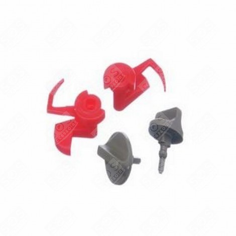 KIT BLOCCAGGIO (2 PULSANTI) ORIGINALE CAPPA ASPIRANTE - 00181272