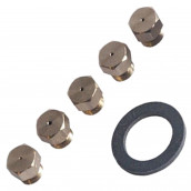 Set di iniettori, ugelli butano / propano originale