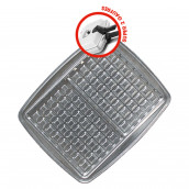 Set 2 piastre per waffle