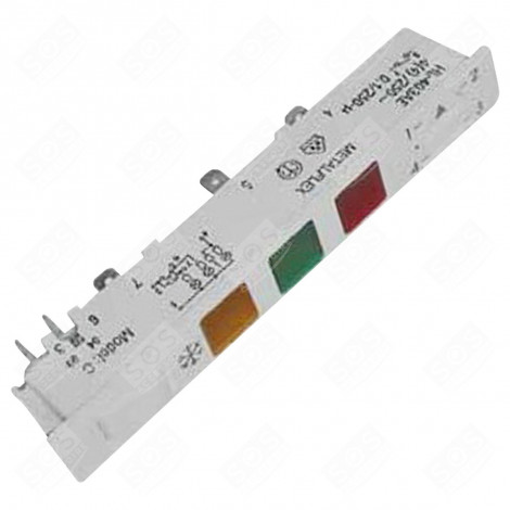 PANNELLO DI CONTROLLO FRIGORIFERO, CONGELATORE - 00169755