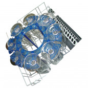 Supporto per bicchieri di champagne