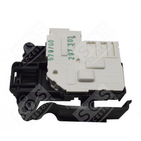 SICUREZZA DELLA PORTA, CHIUSURA, SERRATURA ORIGINALE LAVATRICE - C00307442, 482000032280