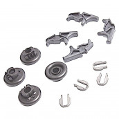 Kit ruote cestello superiore