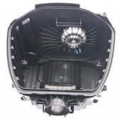 Alloggiamento sacco polvere