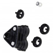 Lotto di pezzi di ricambio per testata cilindrica