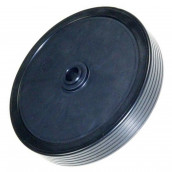 Ruota singola Ø 180 lunghezza assale 359 m / m originale