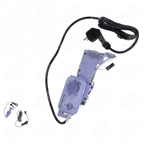 SCATOLA ANTERIORE + MODULO + CAVO FERRO DA STIRO, FERRO A VAPORE - CS-00111378