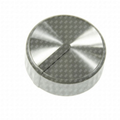 Pulsante di comando grigio