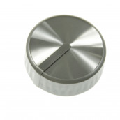 Pulsante di comando grigio