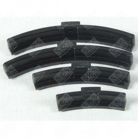 MGX400 - SET DI 4 GUARNIZIONI DEL COPERCHIO PER MGX400 ROBOT DA CUCINA E CUOCITUTTO - KW714445