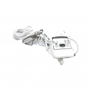 Scocca anteriore e scheda elettronica