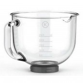 AX550 Ciotola graduata in vetro 5L per robot KMIX