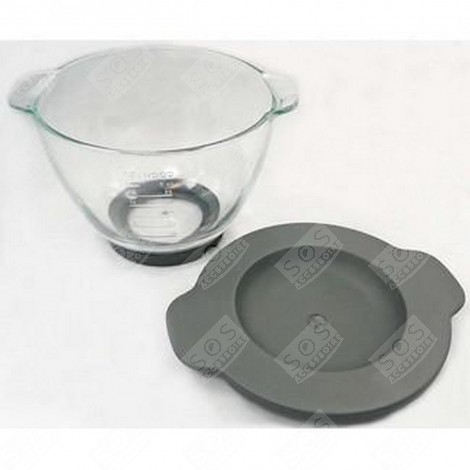 KAT550GL CIOTOLA IN VETRO + COPERCHIO PER ROBOT CHEF SENSE ROBOT DA CUCINA E CUOCITUTTO - AW20000008