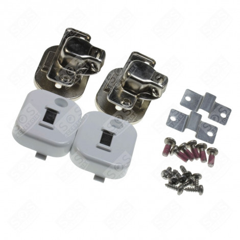 SET FISSAGGIO RIVESTIMENTO LAVATRICE - 34010798, 34011466