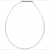 Fascetta fissaggio guarnizione oblò