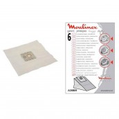 Lotto di 6 sacchetti + filtro