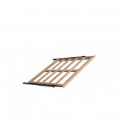 Mensola, ripiano scorrevole in legno