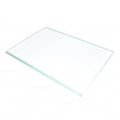 Ripiano in vetro, scaffale in vetro