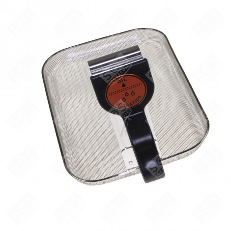 FILTRO CON IMPUGNATURA GRILL, WOK E MACCHINA PER RACLETTE - SS-992348