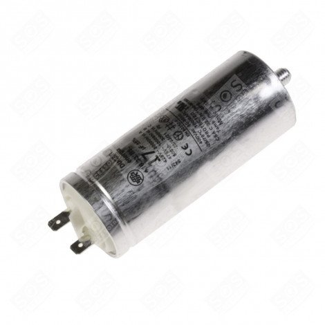 CONDENSATORE 17UF ORIGINALE ASCIUGATRICE - C00279827, 558721