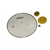 Coperchio + maniglia gialla