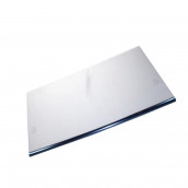 Ripiano in vetro, scaffale in vetro