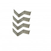 Fissaggio piano cottura